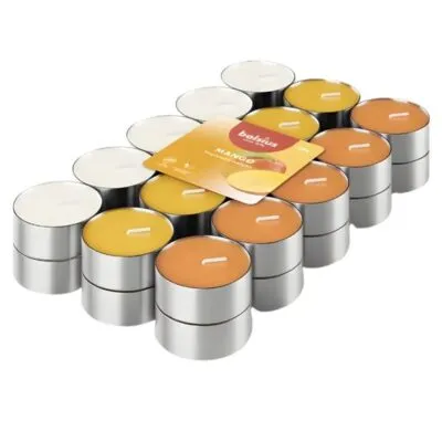 Bolsius Geurtheelichten Mango Ø38×16 mm 3,5 uur (8x 30 stuks)