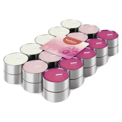 Bolsius Geurtheelichten Orchid Scent Ø38×16 mm 3,5 uur (8x 30 stuks)