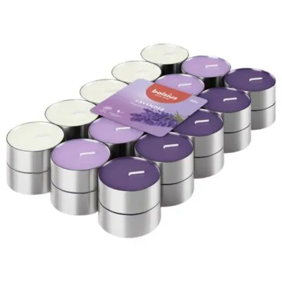 Bolsius Geurtheelichten Lavender Ø38×16 mm 3,5 uur (8x 30 stuks)
