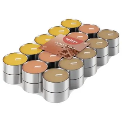 Bolsius Geurtheelichten Sugar & Spice Ø38×16 mm 3,5 uur (8x 30 stuks)