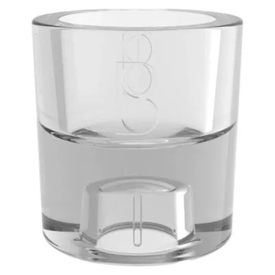 Bolsius Houder 2 in 1 Rond Ø60×65 mm (4 stuks)