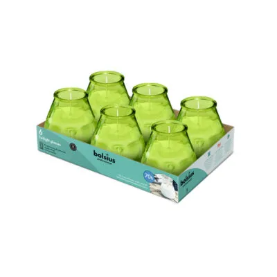 Bolsius Prof Twilight Lemon (6 stuks)