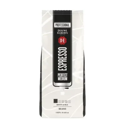 Douwe Egberts espresso bonen perfect medium utz 1 kg