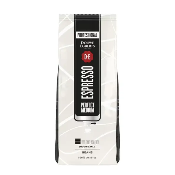Douwe Egberts espresso bonen perfect medium utz 1 kg