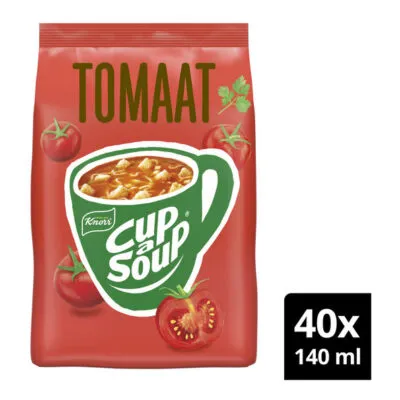 Knorr Cup-a-Soup Vending Tomate X 4 (40x 140 ml)