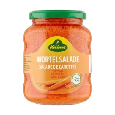 Kuhne wortel salade 370 ml