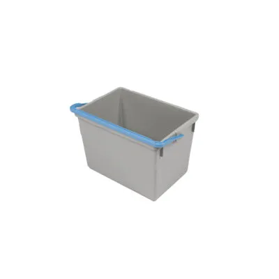 Numatic-Eimer 10 Liter, blauer Griff