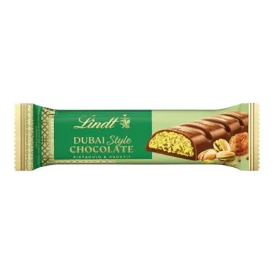 Lindt dubai milk snack reep 40 gr