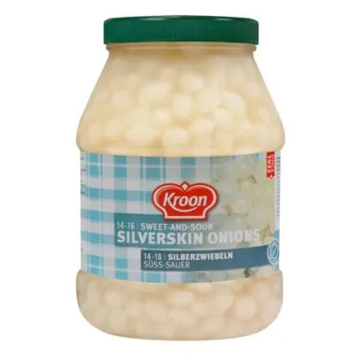 Kroon zilveruitjes 14/16 pot 340 gr