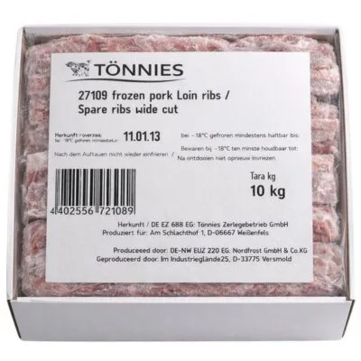 Premium rohe Spareribs 10 kg
