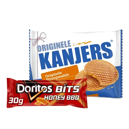 Snacks in de pauze