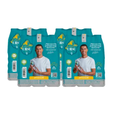 Ursu9 Alkaline Water Pet (24x 500 ml)