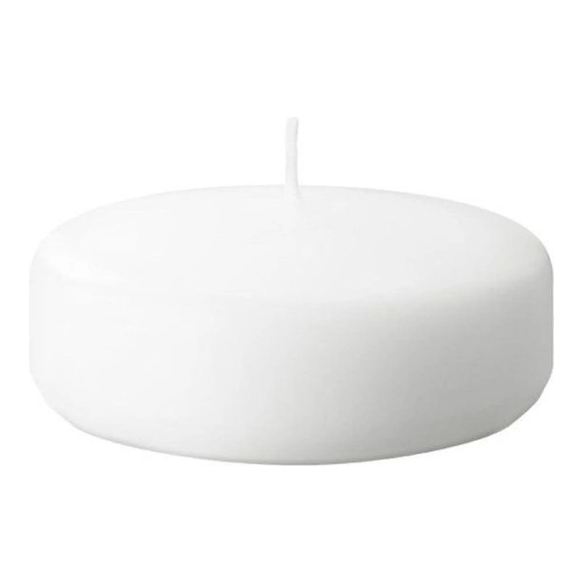 Bolsius Professional Maxi Drijfkaarsen Wit 8 Branduren (8x 12 stuks)