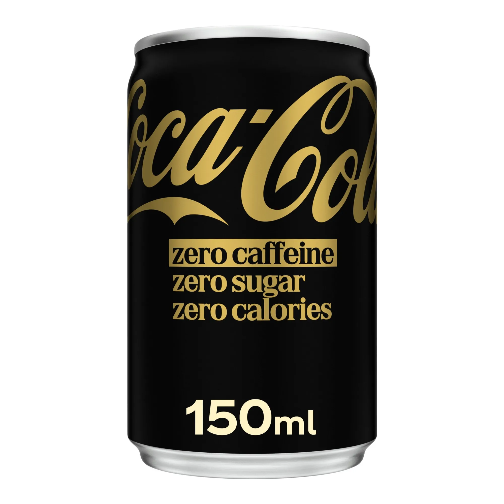 Coca-Cola Zero Sugar Zero Caffeine Mini Blik (24x 15 cl)
