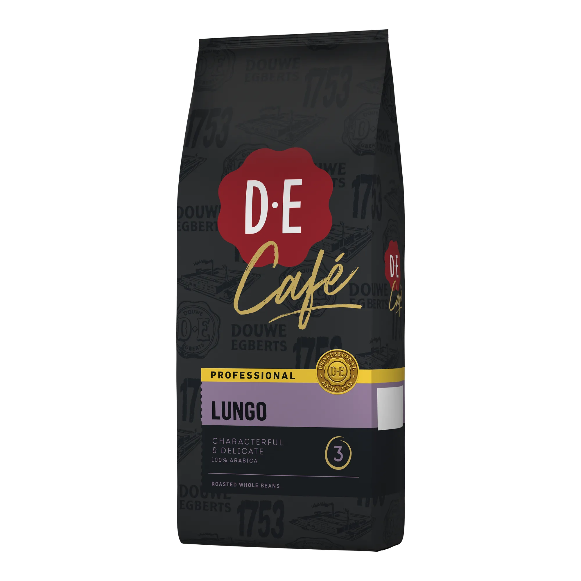 Douwe Egberts Café Lungo Bonen (8x 1 kg)