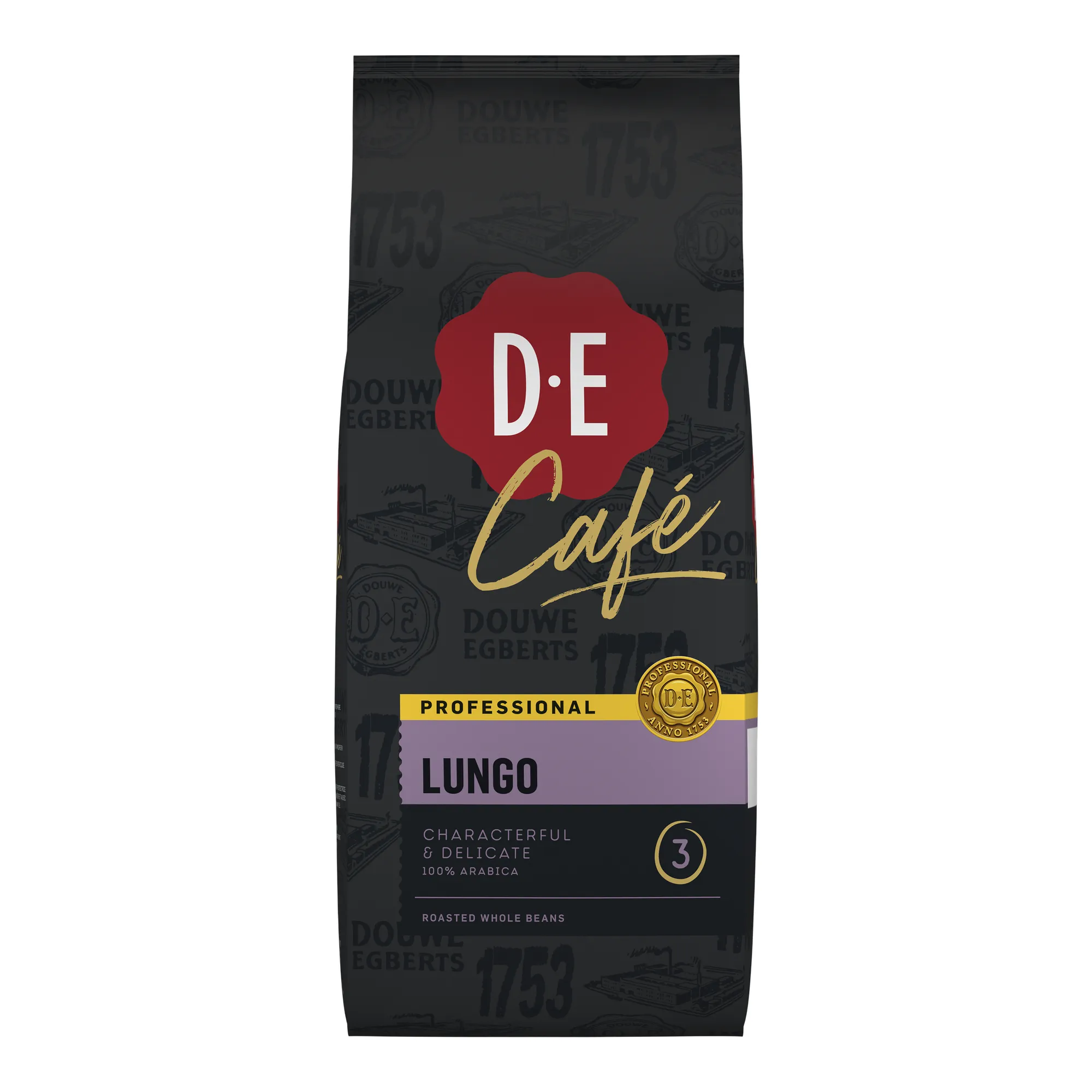 Douwe Egberts Café Lungo Bonen (8x 1 kg)
