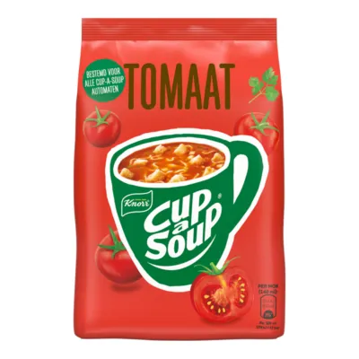 Knorr Cup-a-Soup Vending Tomaat 40-Porties à 140ml (4 zakken)