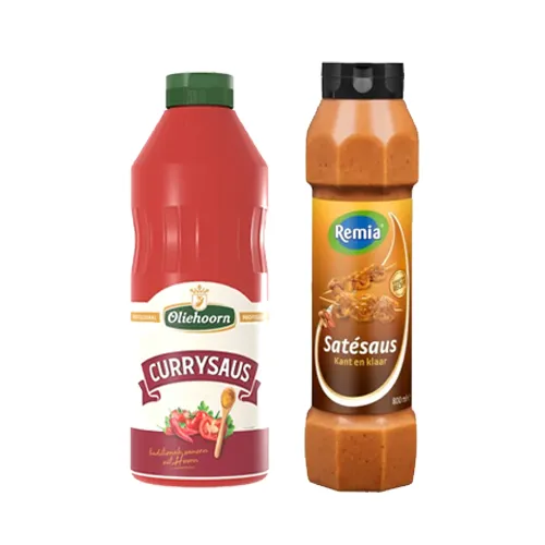 Snacksauzen - BBQ