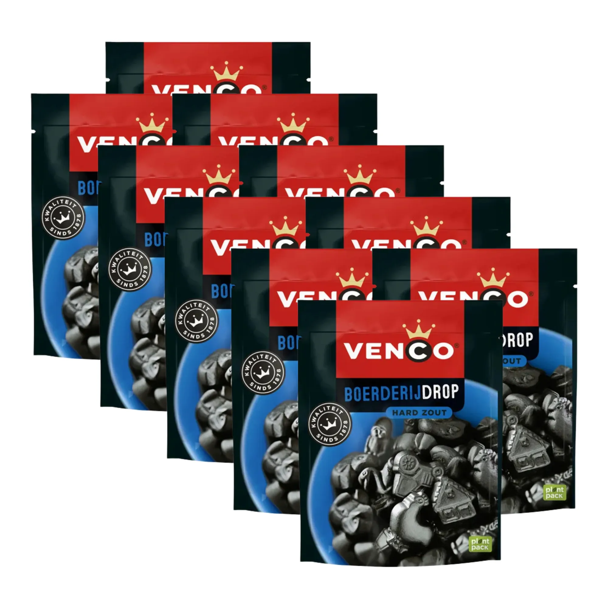 Venco Boerderijdrop Zak (10x 235 gr)