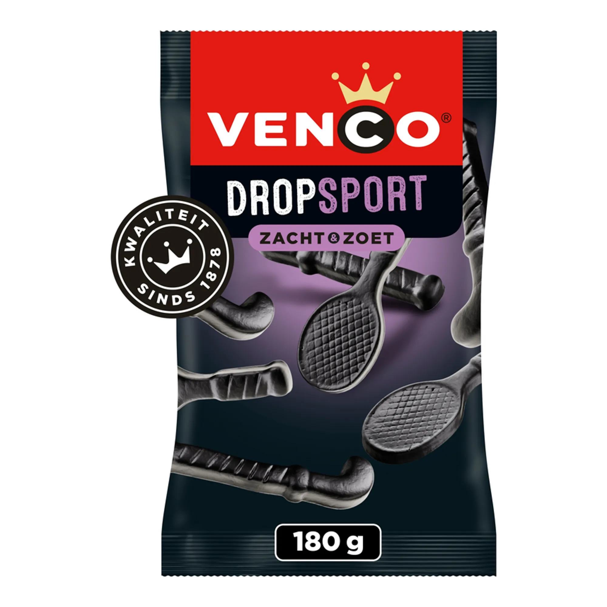 Venco Dropsport Zakje (12x 180 gr)