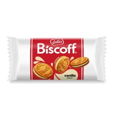 Lotus biscoff sandwich cookie vanille 55 gr