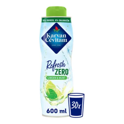 Karvan cevitam lime mint zero 600 ml