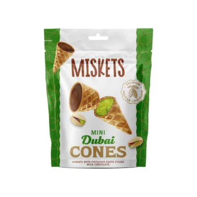 Miskets cornet milkchocolate dubai style zak 50 gr
