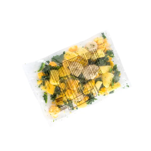 Veggie express green tornado smoothie mix banaan, ananas, mango, spinazie 150 gr