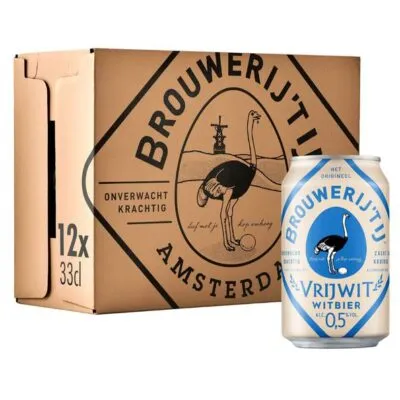t IJ vrijwit blik 33 cl