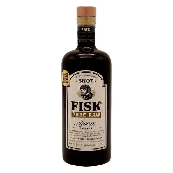 Fisk pure raw shot 0.7 liter