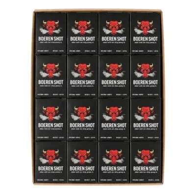 Boeren shot flesje 2 cl 16 x 10- pack