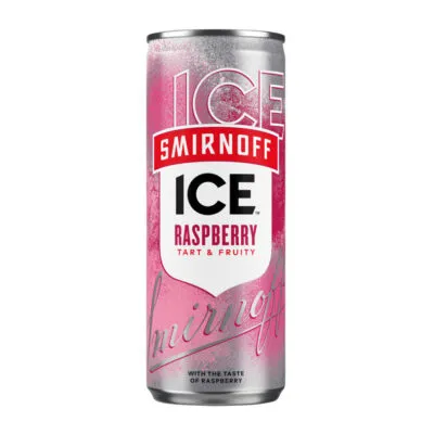 Smirnoff Ice raspberry blik 25 cl