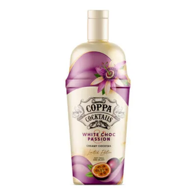 Coppa cocktails white chocolate & passion 0.7 liter