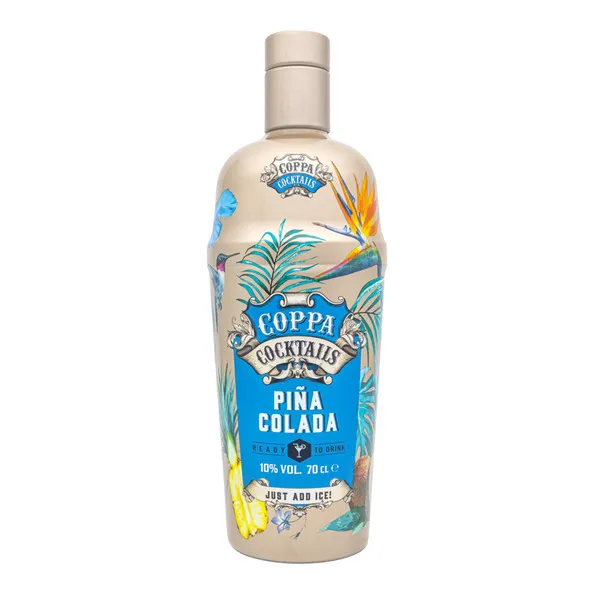 Coppa cocktails pina colada 0.7 liter