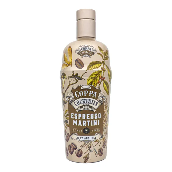 Coppa cocktails espresso martini 0.7 liter