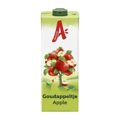 Appelsientje goudappeltje pak 1 liter