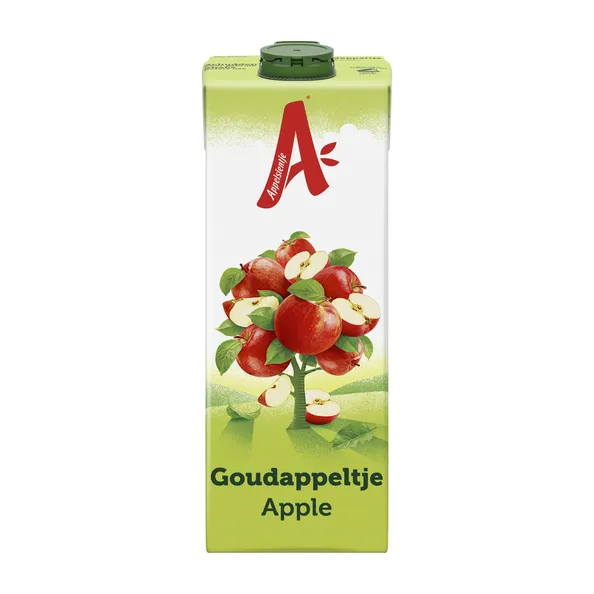 Appelsientje goudappeltje pak 1 liter