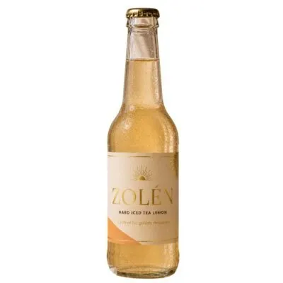 Zolen hard iced tea lemon fles 33 cl