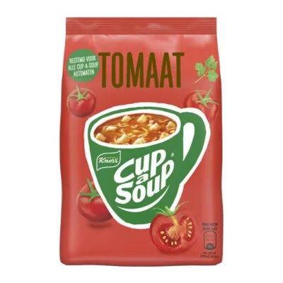 Knorr Cup-a-soup tomato vending bag 40 portions