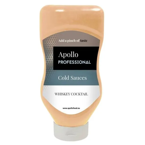 Apollo whiskey cocktailsaus 710 ml