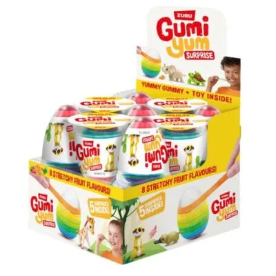 Zuru gumi yum suprise ei met verrassing wildlife 26 gr