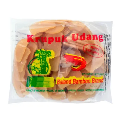 Kroepoek udang ongebakken 250 gram