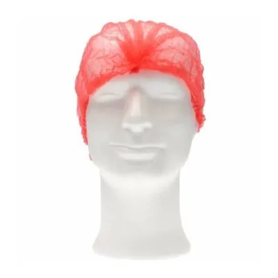 Filet à cheveux CMT rouge 53 cm M