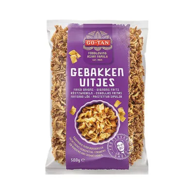 Go-Tan gebakken uitjes 500 gr
