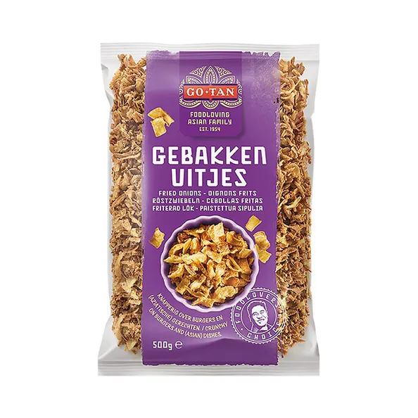 Go-Tan gebakken uitjes 500 gr