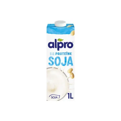 Alpro soja drink original pak 1 ltr vegan, glutenvrij, lactosevrij