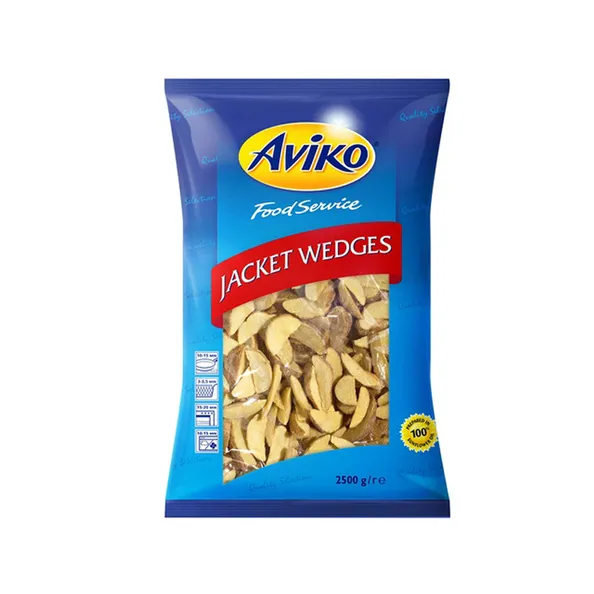 Aviko h jacket wedges 2.5 kg