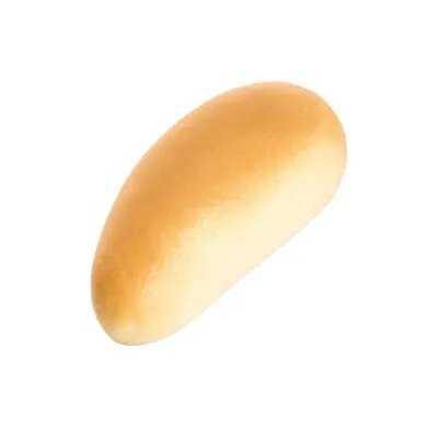 Pastridor klassisches weißes Hot-Dog-Brötchen 72 g 17 cm