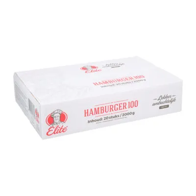 Elite hamburger 100 gr