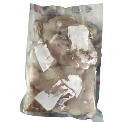 Kabeljauw kibbeling iqf 1 kg diepvries